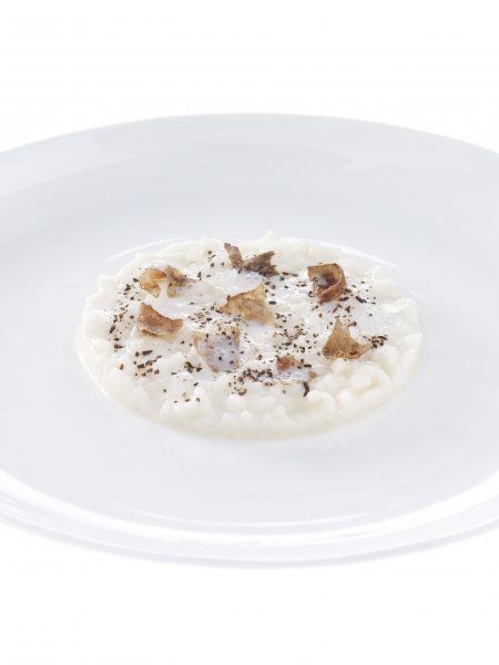 Risotto Carnaroli rape e crema di Tartufo Bianco